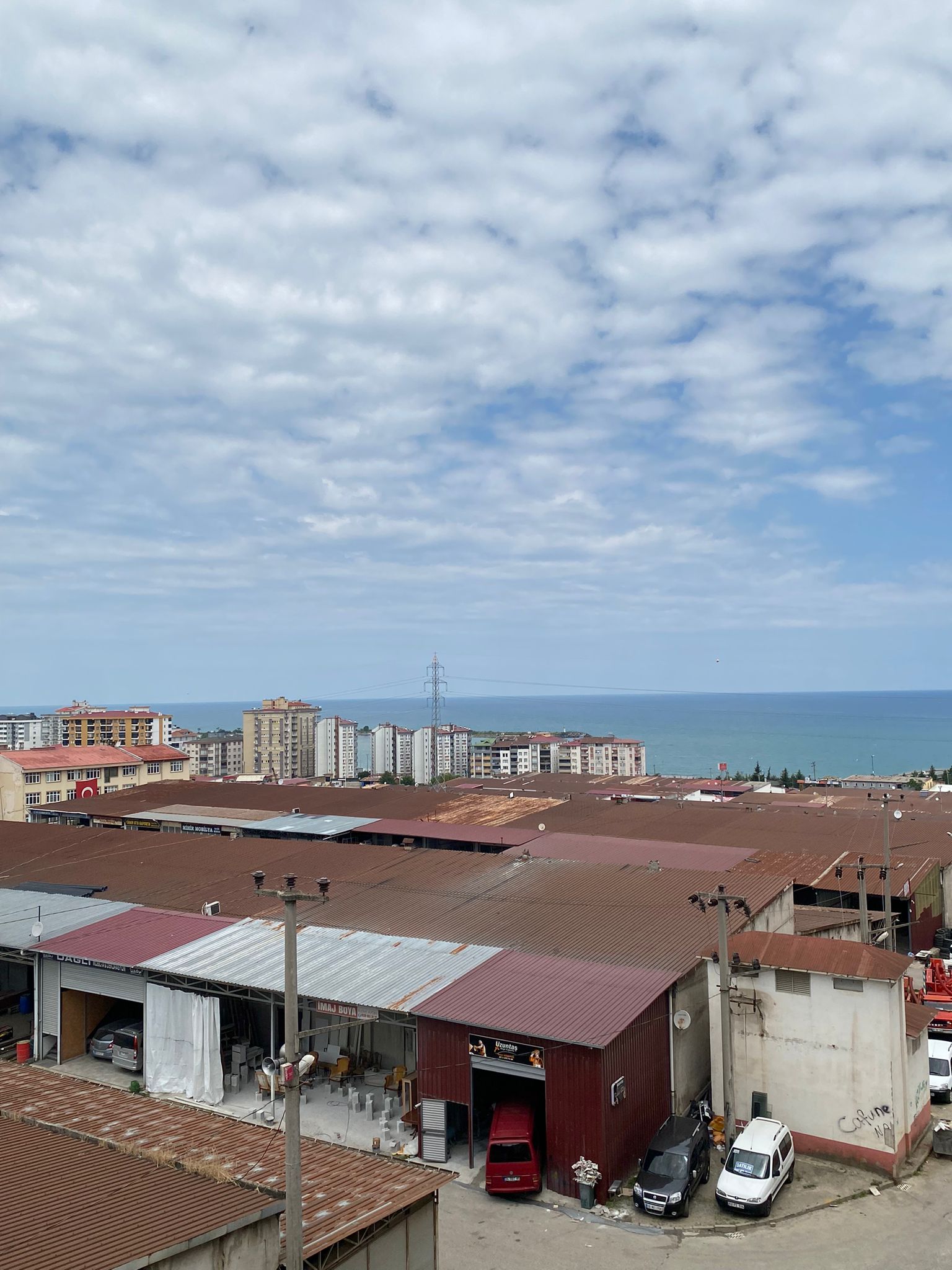 MABEL GAYRİMENKUL-SANAYİ MAH. DENİZ MANZARALI GENİŞ DAİRE